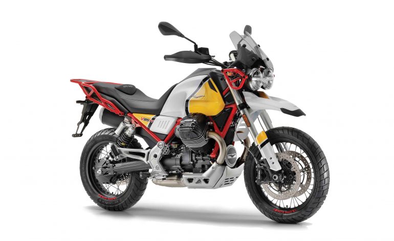 Moto Guzzi V85 TT: impacto de Milán ya está en Chile