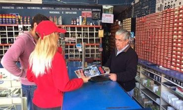 CAREP A.G., marca presencia en el sector repuestero de Santiago