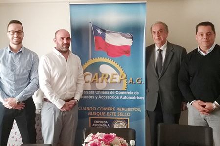 Delegación Pro Córdoba en CAREP A.G.