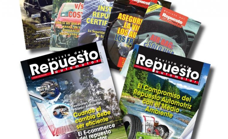 15 años de Revista del Repuesto Automotor