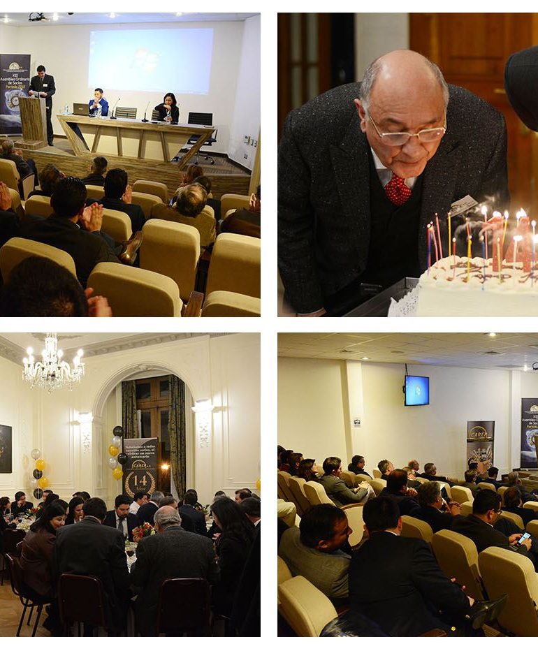 CAREP celebra su Aniversario 14° y su Asamblea Anual 13°