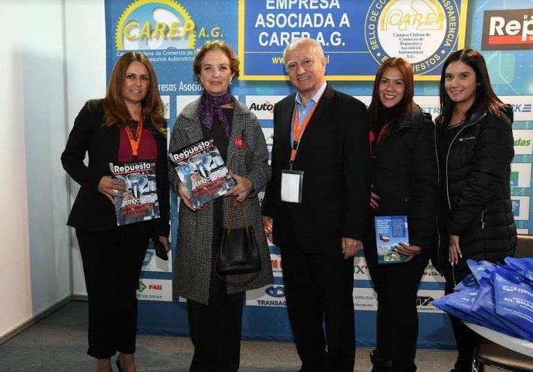 CAREP A.G. participó como patrocinador en la primera versión de la EXPO TAXI 2019