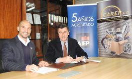 AIEP y CAREP firman convenio de empleabilidad y prácticas profesionales