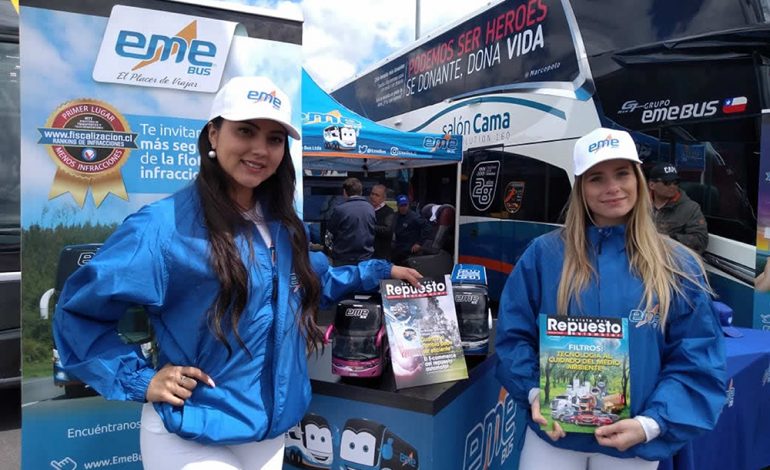 CAREP participó en Feria Regional del Transporte de Concepción