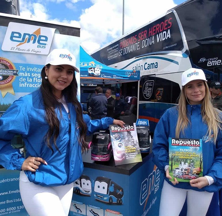 CAREP participó en Feria Regional del Transporte de Concepción