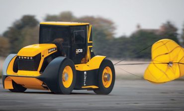 El tractor más rápido del mundo: JCB Fastrac Two
