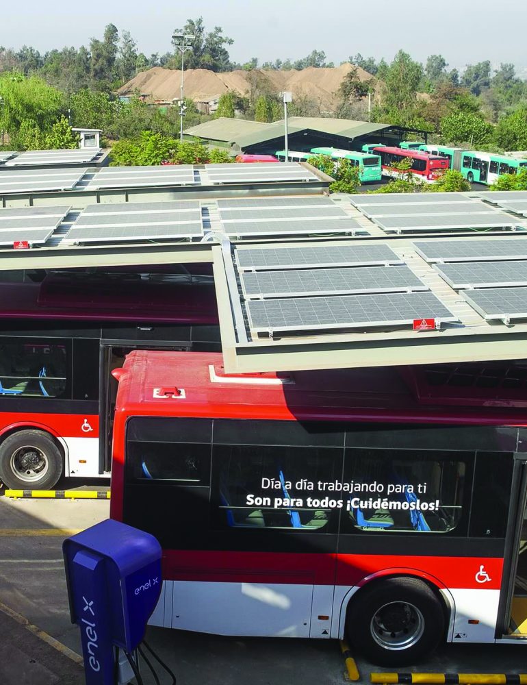 Electrolineras con carga fotovoltaica