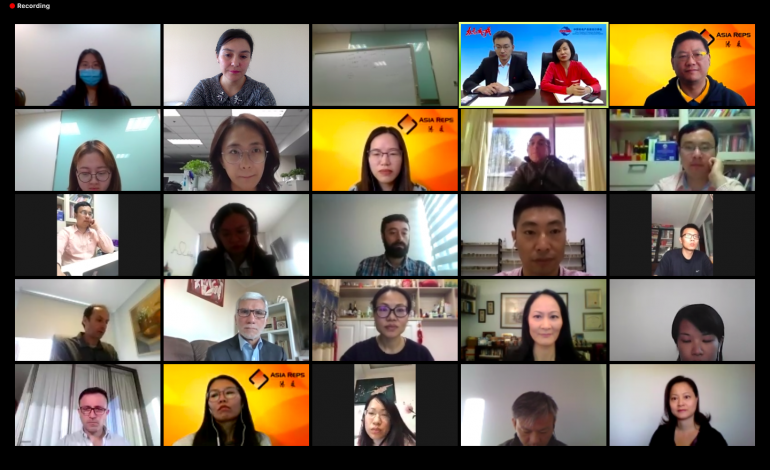 Negocios con China online