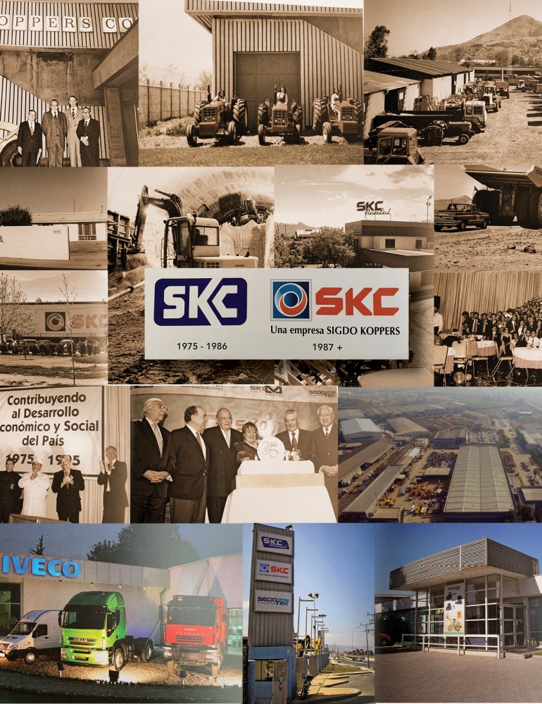 SK Comercial, 45 años en el liderazgo del transporte en Chile