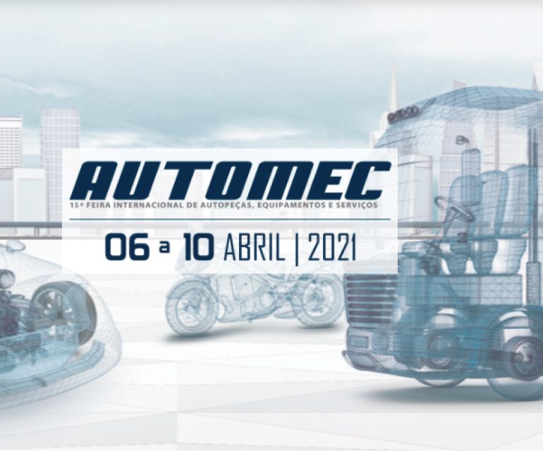 AUTOMEC BRASIL se agenda del 6 al 10 de abril 2021