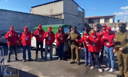 Carabineros de IV Comisaría de Santiago apoyan Campaña