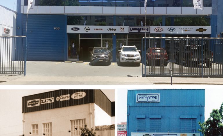 Lamartine, 40 años al servicio del Aftermarket en Chile