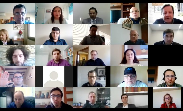 Masiva XV Asamblea Ordinaria de Socios 2020