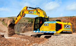 Primera excavadora a hidrógeno