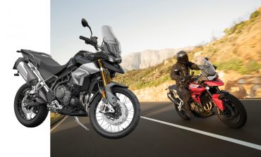 Abran las rutas y caminos, la Tiger 900 ya está en Chile