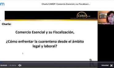 CAREP realizó exitosa charla para el comercio esencial.