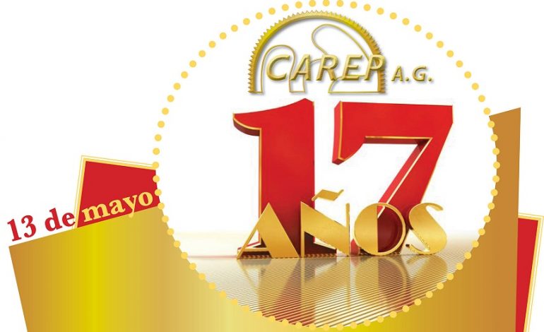 Carep celebra 17 años de labor gremial
