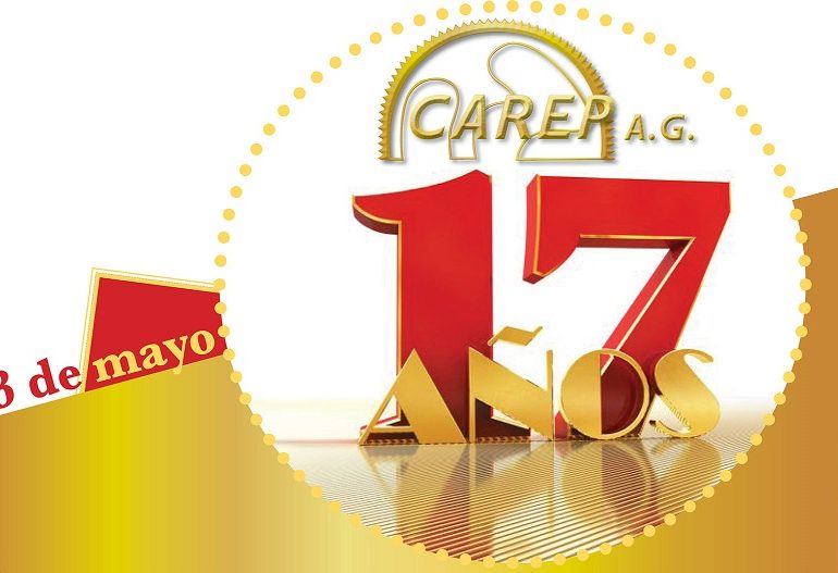 Carep celebra 17 años de labor gremial