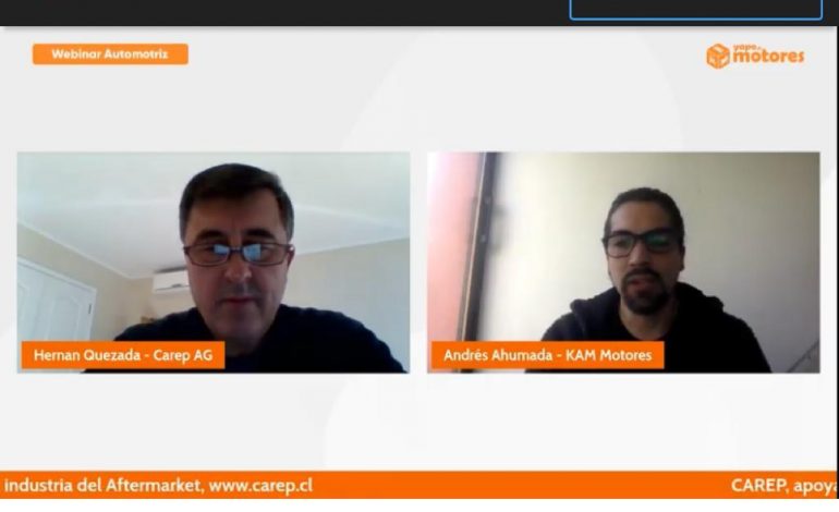 CAREP participó en Webinar YAPO para el Aftermarket