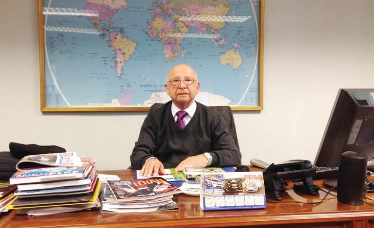 Fallece don Fabricio Salaberry Espina QEPD, socio fundador de CAREP y dueño de Nipón Repuestos