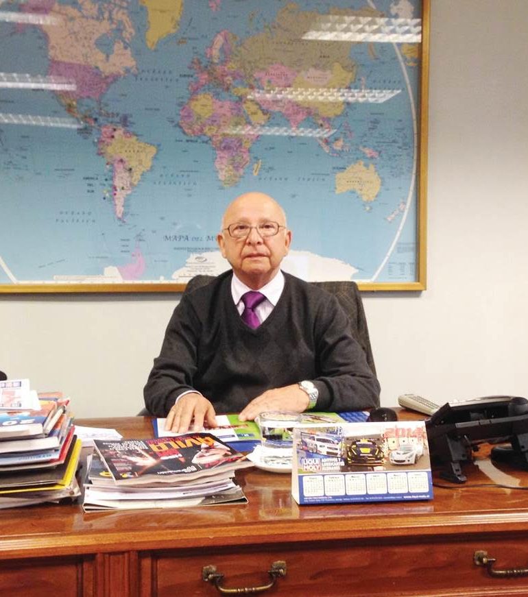Fallece don Fabricio Salaberry Espina QEPD, socio fundador de CAREP y dueño de Nipón Repuestos