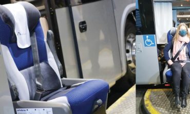 Cinturón de Seguridad de tres puntos será obligatorio en buses interurbanos a partir de septiembre.