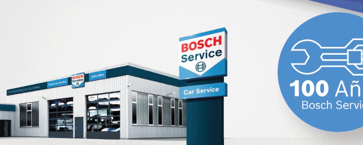 Bosch Car Service, 100 años de excelencia.