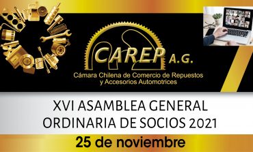 XVI Asamblea General Ordinaria de socios 2021.