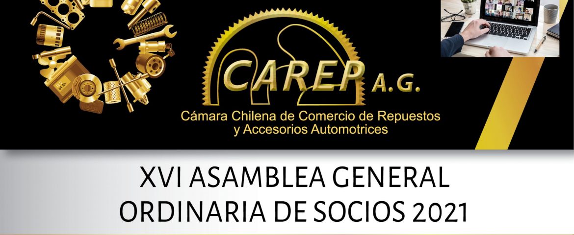 XVI Asamblea General Ordinaria de socios 2021.