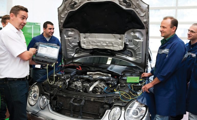 Importancia del Identificador VIN en el proceso de la enseñanza automotriz.