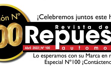 Próxima Edición Aniversario N°100 Revista del Repuesto Automotor.