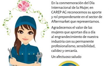CAREP AG reconoce el rol de la mujer en la industria del Aftermarket. #8M