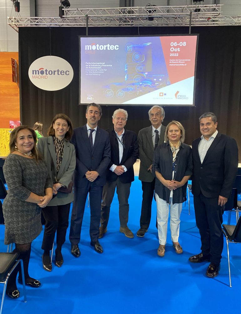 Carep AG participa en Motortec Madrid