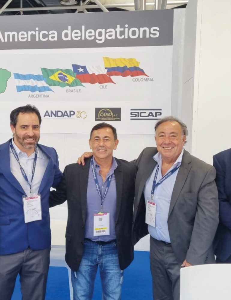 CAREP AG, presente en la Autopromotec en Italia