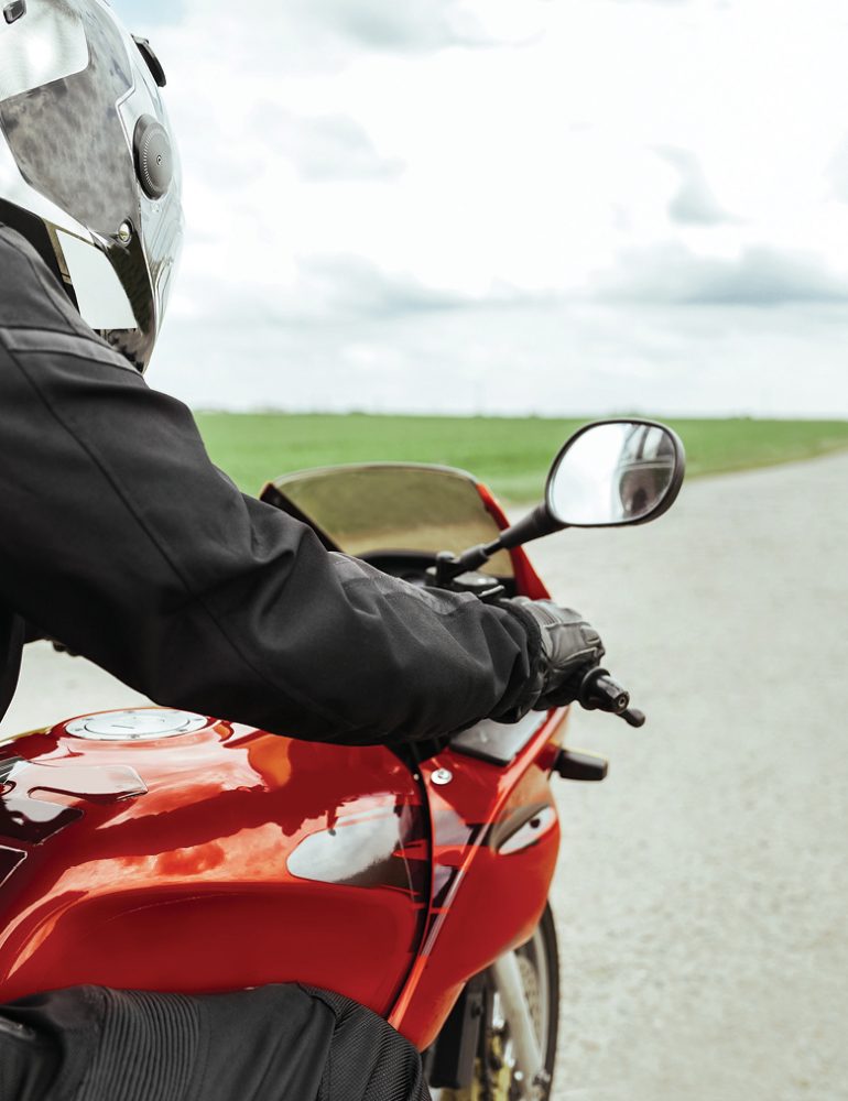 Mutual de Seguridad: El casco de seguridad de los Motociclistas