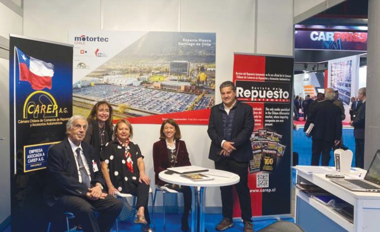 CAREP participa en la exitosa versión 16° de MOTORTEC Madrid 2022