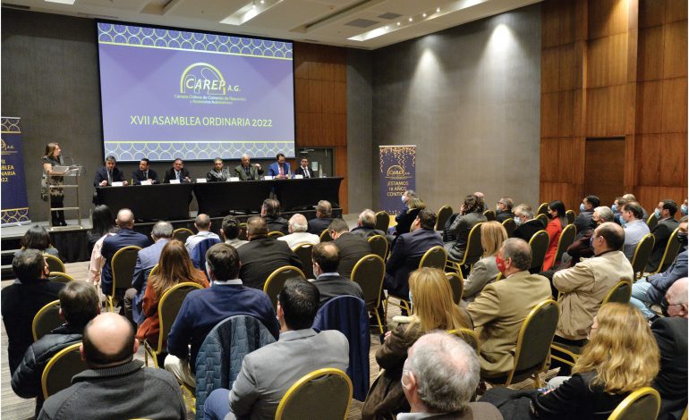 CAREP celebró sus 18 años de existencia en su XVII Asamblea Ordinaria de Socios.