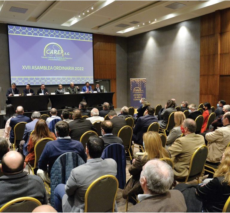 CAREP celebró sus 18 años de existencia en su XVII Asamblea Ordinaria de Socios.