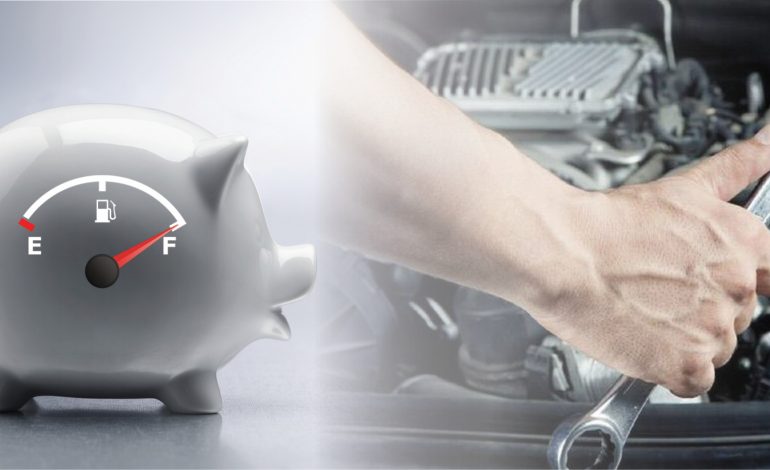 Control de gastos en el aumento de consumos de combustibles y de reparaciones no planificadas