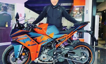 Un invierno naranja: KTM RC 390