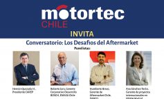 CAREP AG participa en Motortec Chile y lidera conversatorio del Aftermarket