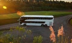 MARCOPOLO presenta G8, el primer bus sin espejos en Chile.