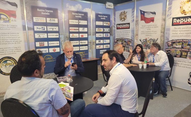CAREP participó activamente de Automechanika Buenos Aires