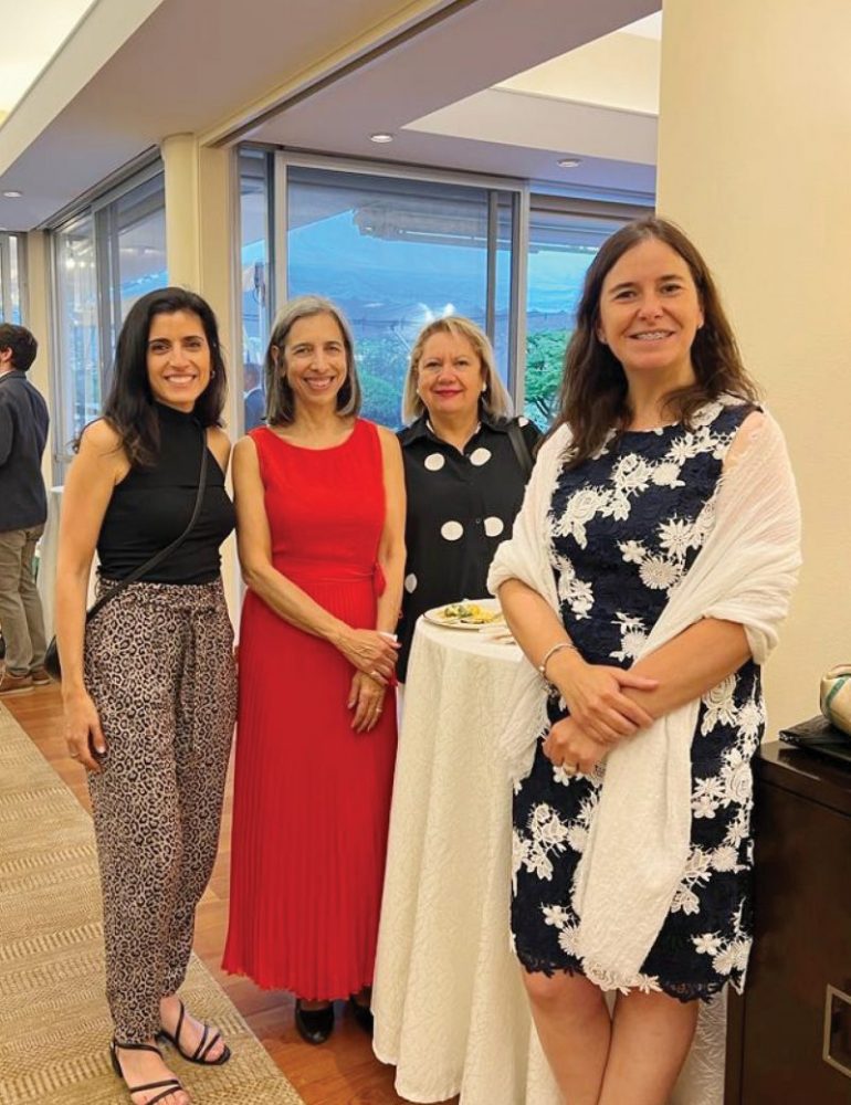 Carep participa en recepción de la Embajada de Estados Unidos.