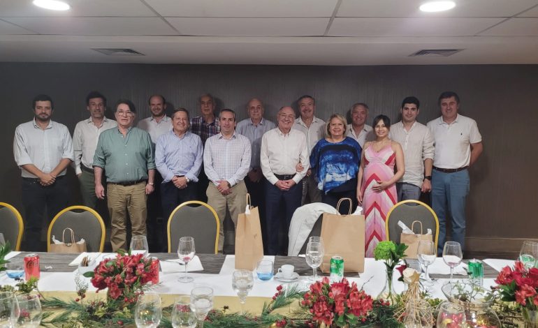 Camaradería de fin de año en CAREP A.G.