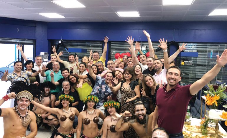 Rihe celebra en grande el fin de año y su 36º Aniversario.