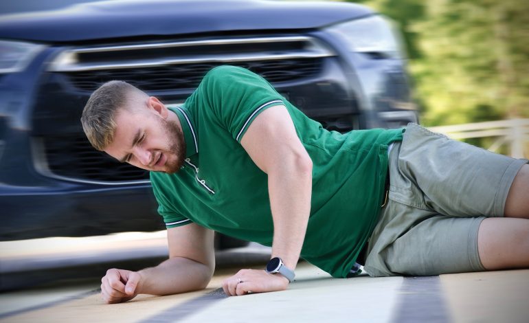 Las consecuencias del alcohol en los peatones