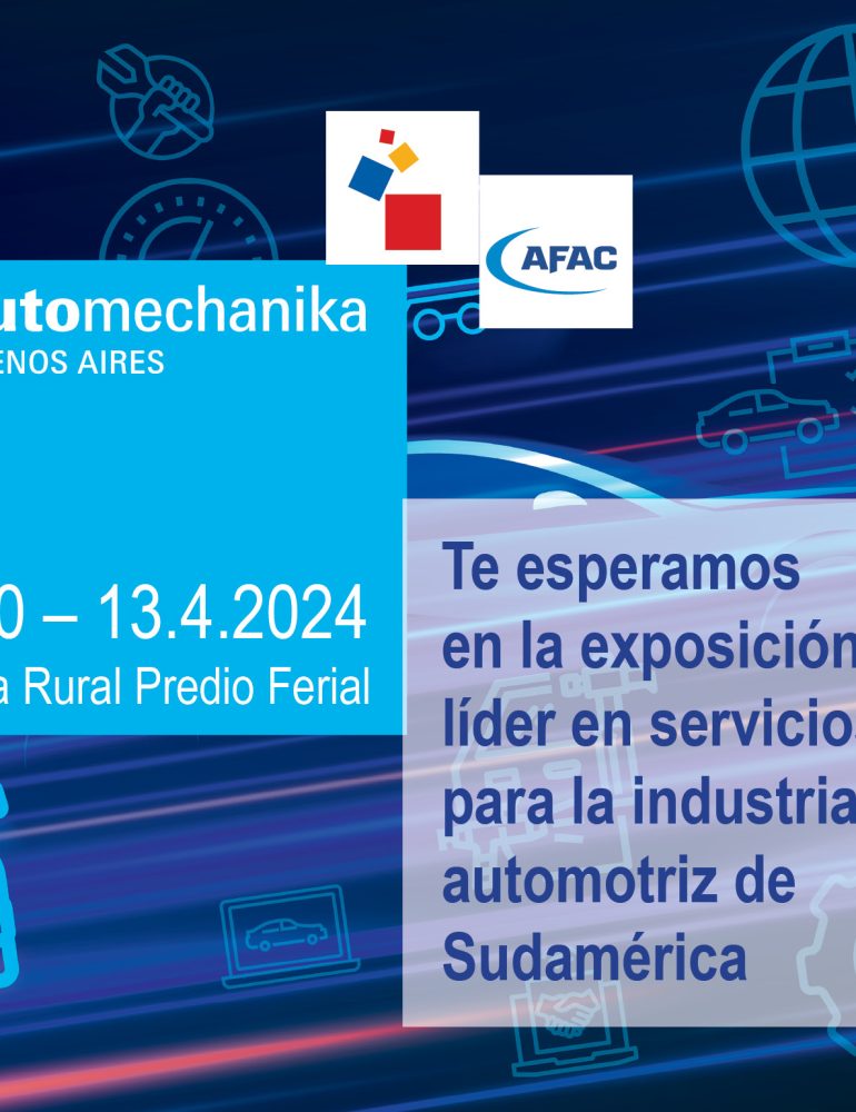 ¡Automechanika Buenos Aires ya está calentando sus motores!