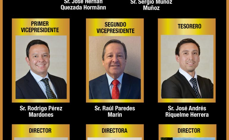 El Nuevo Directorio de CAREP A.G.  2023 – 2027