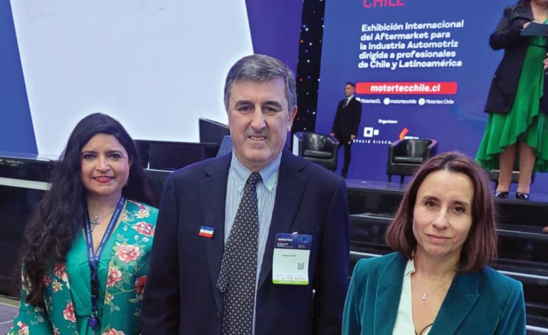 CAREP AG participó en Motortec Chile